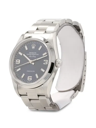 Pre-owned Rolex 2001 Air King 34mm