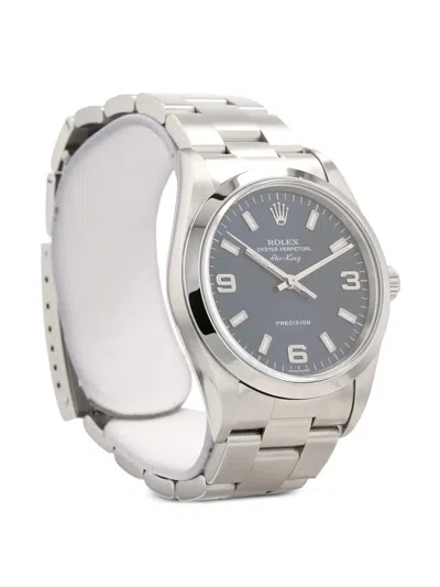 Pre-owned Rolex 2001 Air King 34mm