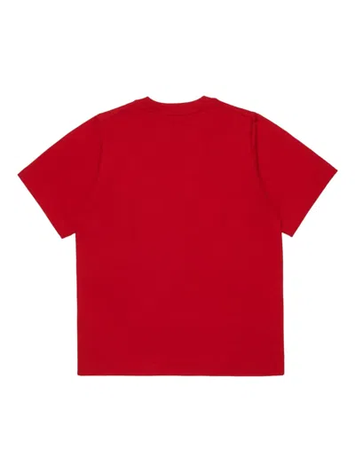 Dsquared2 Embroidered T-shirt In Red