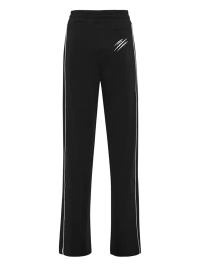 Plein Sport Claw-print Track Pants