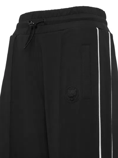 Plein Sport Claw-print Track Pants