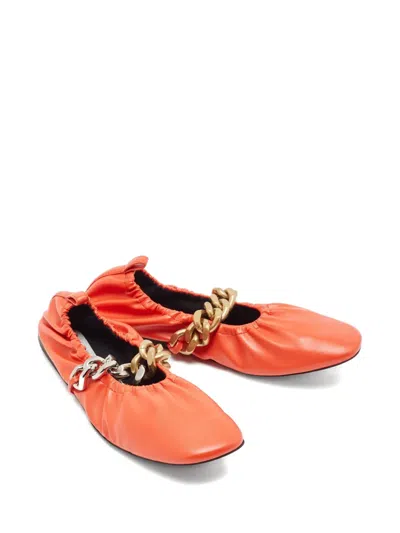 Pre-owned Stella Mccartney Falabella Ballet Flats