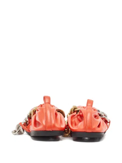 Pre-owned Stella Mccartney Falabella Ballet Flats