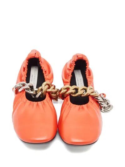 Pre-owned Stella Mccartney Falabella Ballet Flats