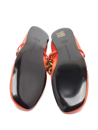 Pre-owned Stella Mccartney Falabella Ballet Flats