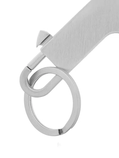 Rick Owens Brushed Keyring