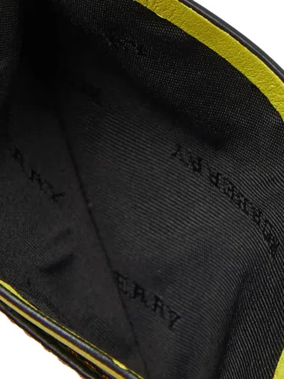 Pre-owned Burberry Check-pattern Card Holder