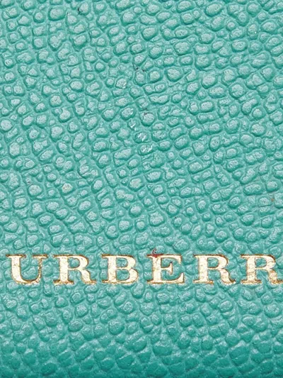 Pre-owned Burberry Check-pattern Card Holder