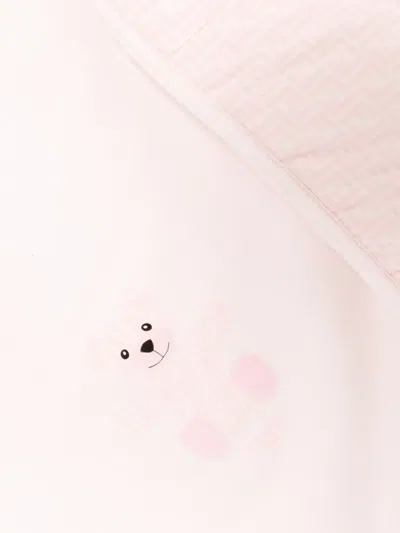 Fendi Jersey Baby Blanket