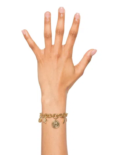 Chloé Charms Chain-link Bracelet In Gold