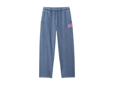 Pre-owned Gap X Madhappy Women's Straight Leg Sweatpants In Navy Blue