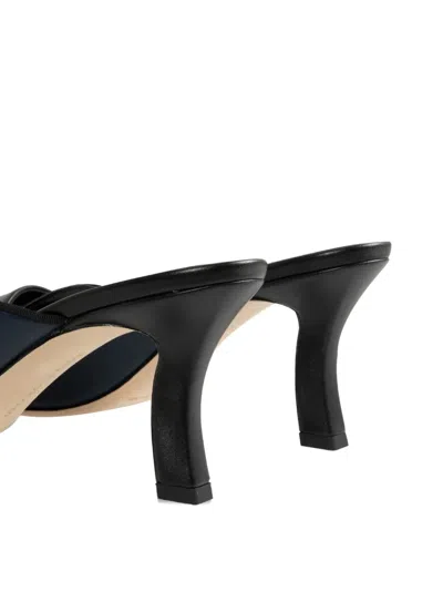 Manolo Blahnik 70mm Stateira Mules In Blue