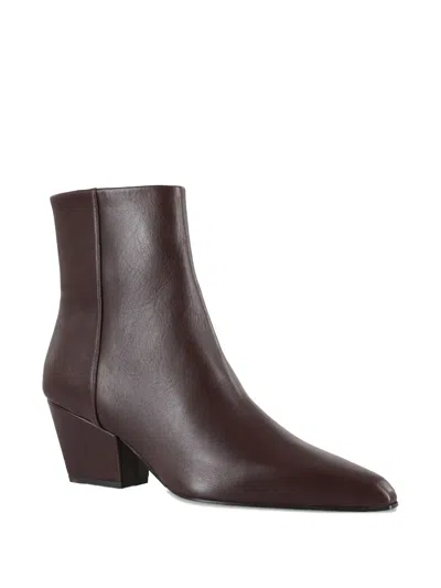 Paris Texas 60mm Pointed-toe Block-heel Boots