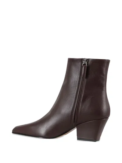 Paris Texas 60mm Pointed-toe Block-heel Boots