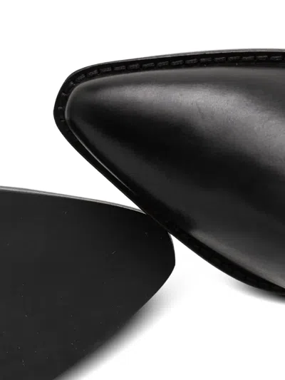 Kennel & Schmenger Bronco Leather Boots In Black