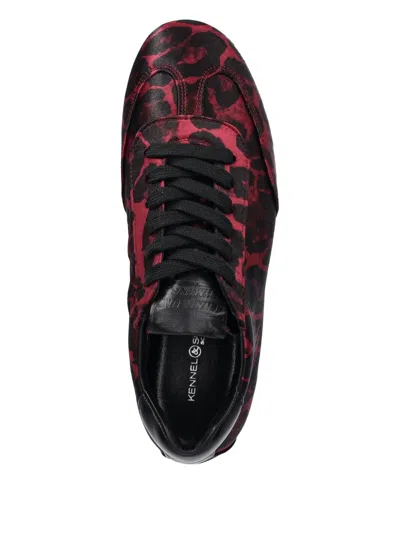Kennel & Schmenger Drop Sneakers In Red