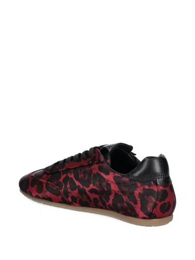 Kennel & Schmenger Drop Sneakers In Red