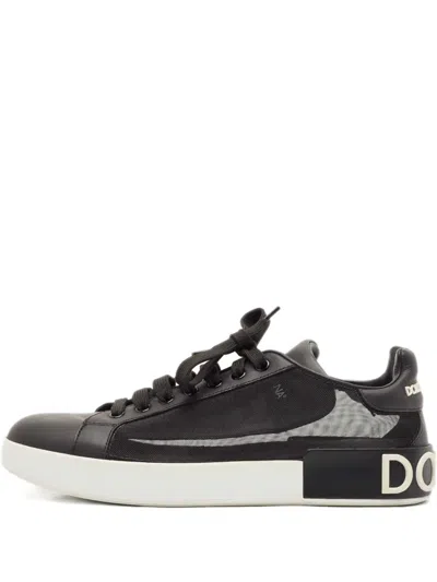 Pre-owned Dolce & Gabbana Portofino Sneakers