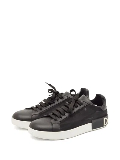 Pre-owned Dolce & Gabbana Portofino Sneakers