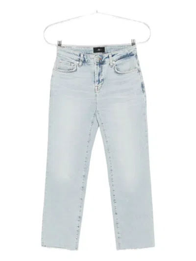 Seven Raw-cut Jeans