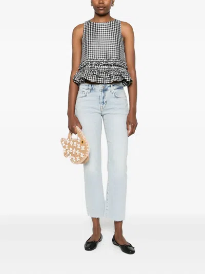 Seven Raw-cut Jeans