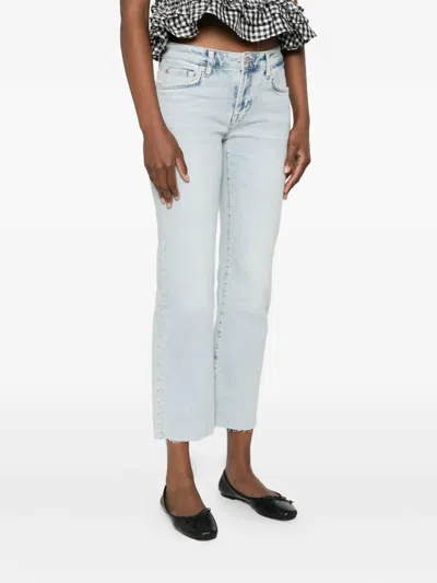 Seven Raw-cut Jeans