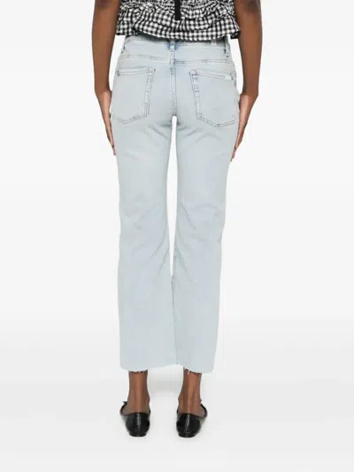 Seven Raw-cut Jeans