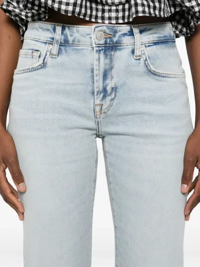 Seven Raw-cut Jeans