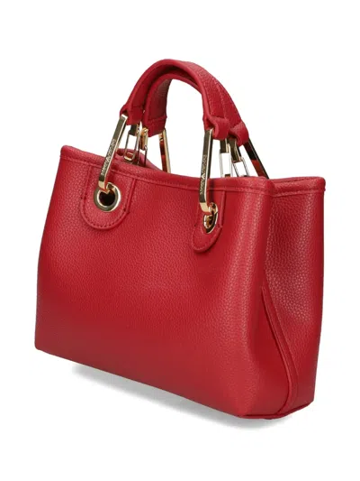 Emporio Armani Small Logo Tote Bag