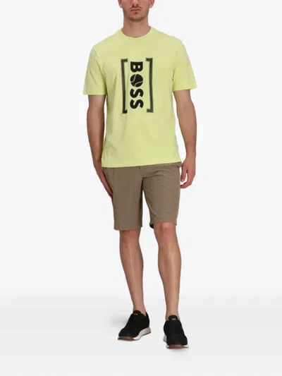 Hugo Boss Boss T-shirts In Green