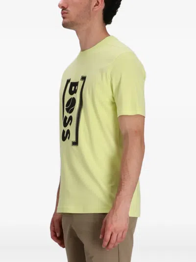 Hugo Boss Boss T-shirts In Green
