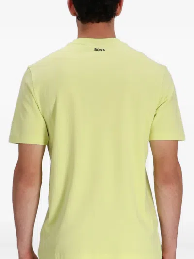 Hugo Boss Boss T-shirts In Green