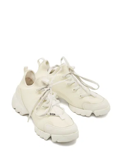 Pre-owned Dior D Connect Sneakers