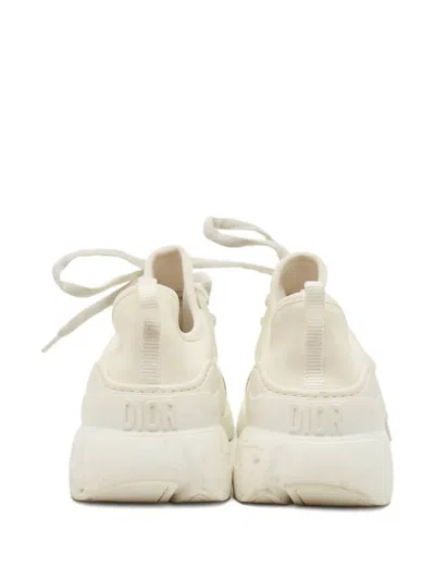 Pre-owned Dior D Connect Sneakers