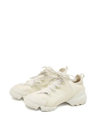 Pre-owned Dior D Connect Sneakers