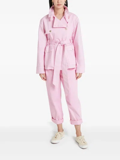 Temperley London Maye Jacket In Pink