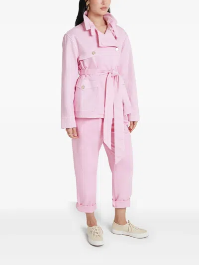 Temperley London Maye Jacket In Pink