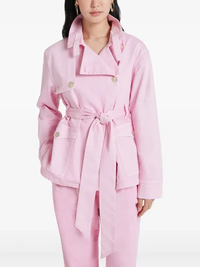 Temperley London Maye Jacket In Pink