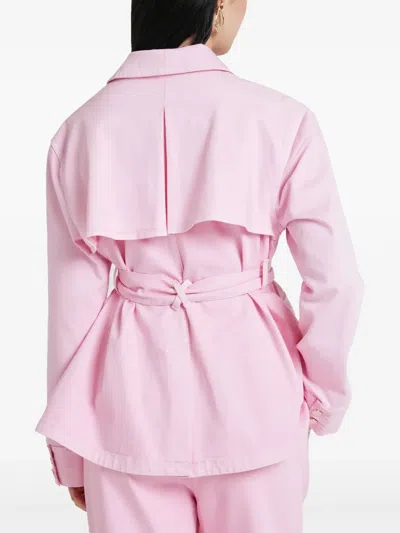 Temperley London Maye Jacket In Pink
