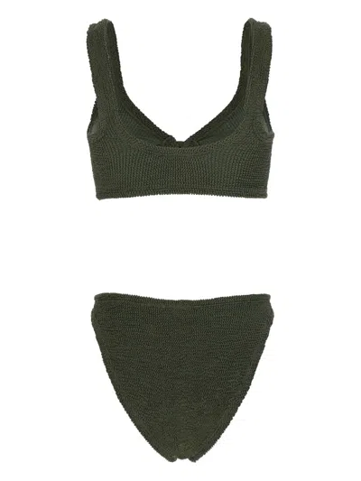 Hunza G Julia Bikini In Green