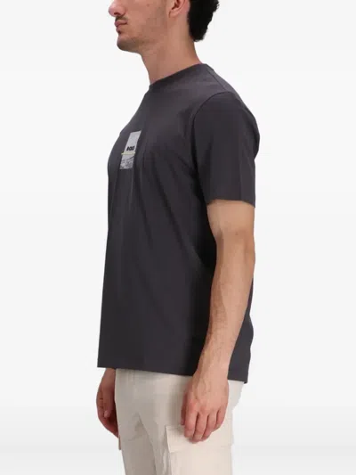Hugo Boss Boss T-shirts In Brown