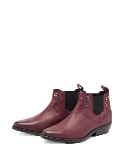 Pre-owned Zadig & Voltaire  Studded Ankle Boots