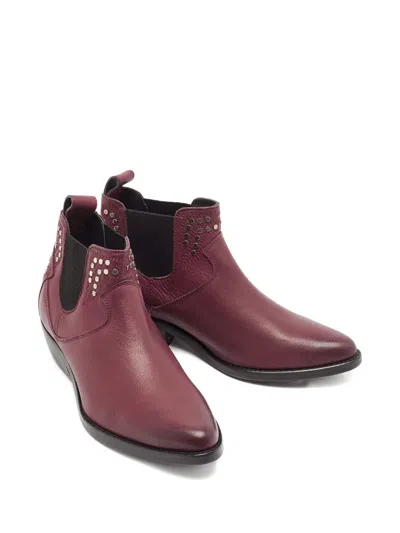 Pre-owned Zadig & Voltaire  Studded Ankle Boots