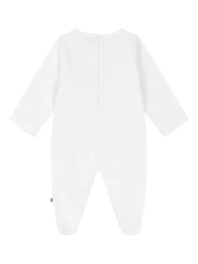 Aigner Cotton Babygrow Set (two Pieces) In Yellow