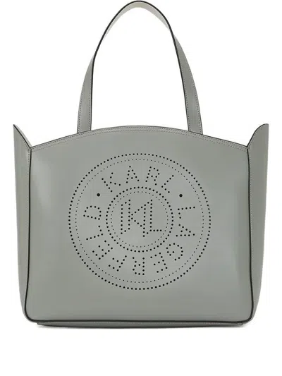 Karl Lagerfeld K/circle Medium Tote Bag