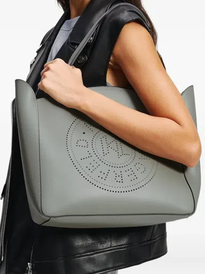 Karl Lagerfeld K/circle Medium Tote Bag
