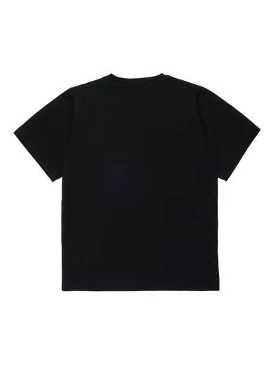 Dsquared2 Embroidered T-shirt In Black