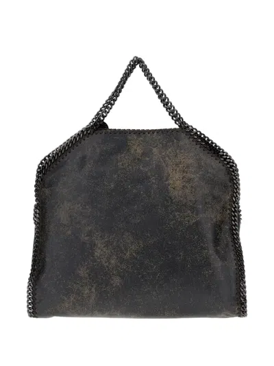 Stella Mccartney Aged Alter Suede 3-chain Cross-body Bag