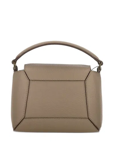 Strathberry Brown Tote Bags In Brown