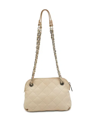 Pre-owned Dkny Vintage  Quilted Shoulder Bag